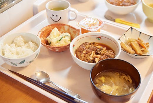 グループホームよろこび 美味しい食事