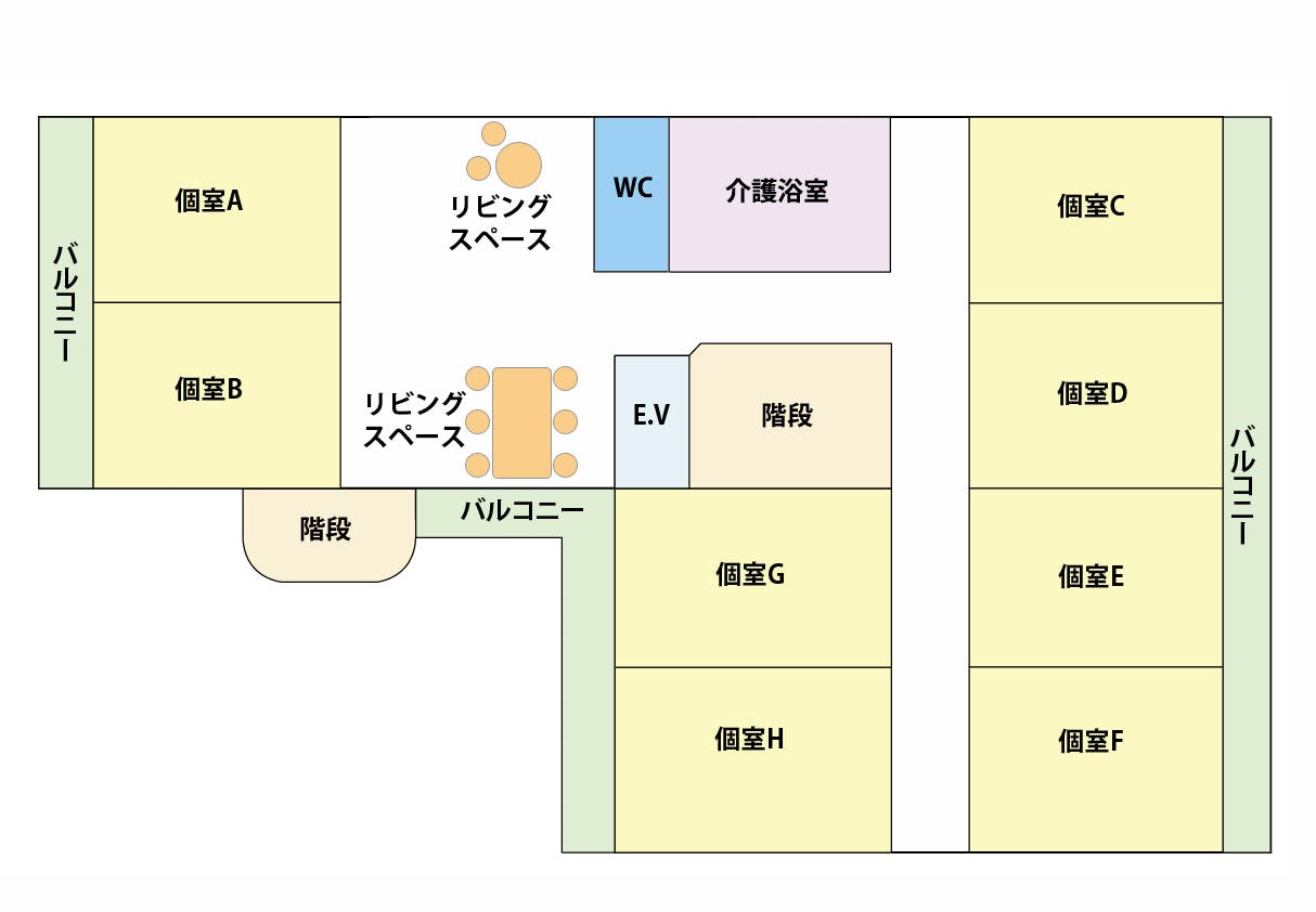 SakuraTown西寺方 間取図
