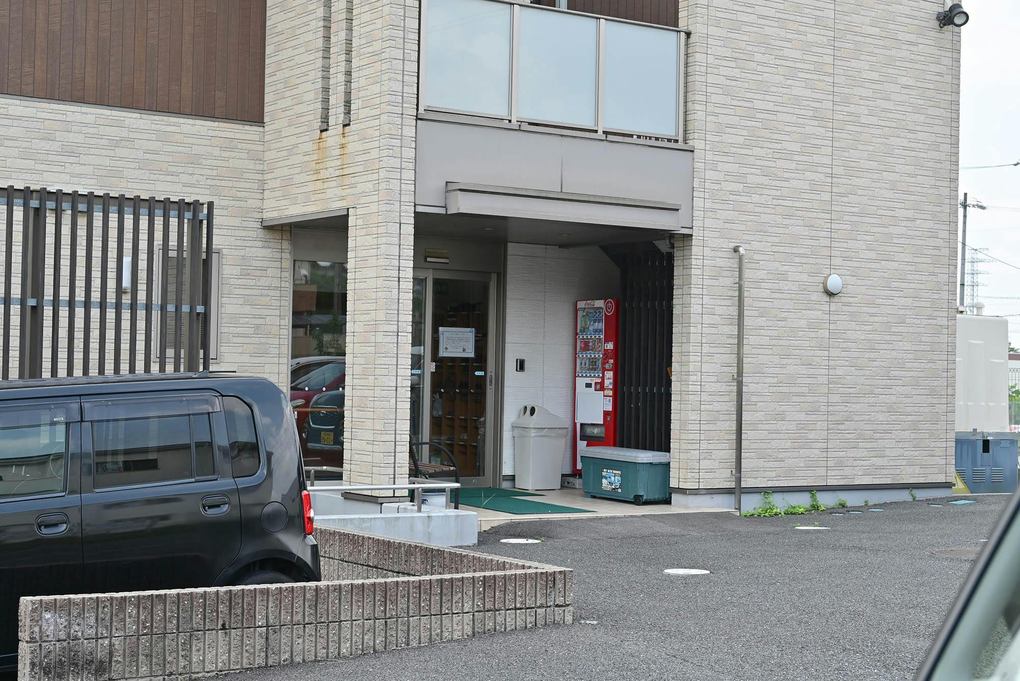 住宅型有料老人ホームゆいの郷 入口