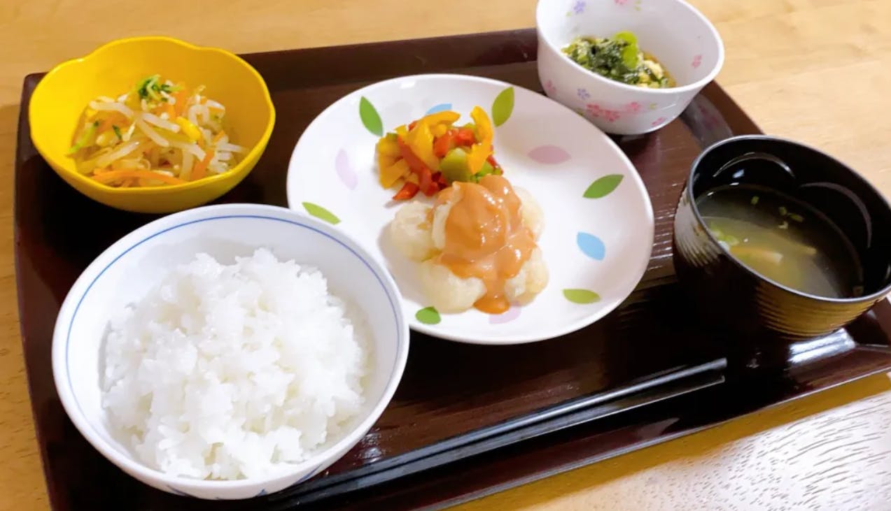 善幸苑守口 通常食