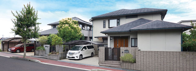 ブレス岩崎台 外観