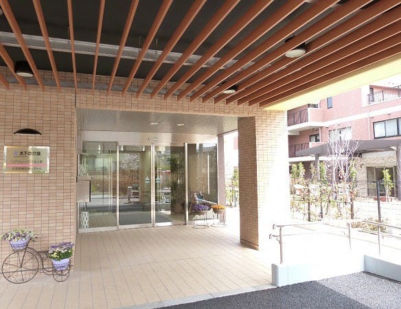 リアンレーヴはるひ野 エントランス