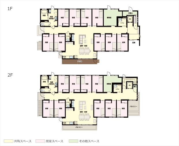 マザアスホームだんらん武蔵境 間取図