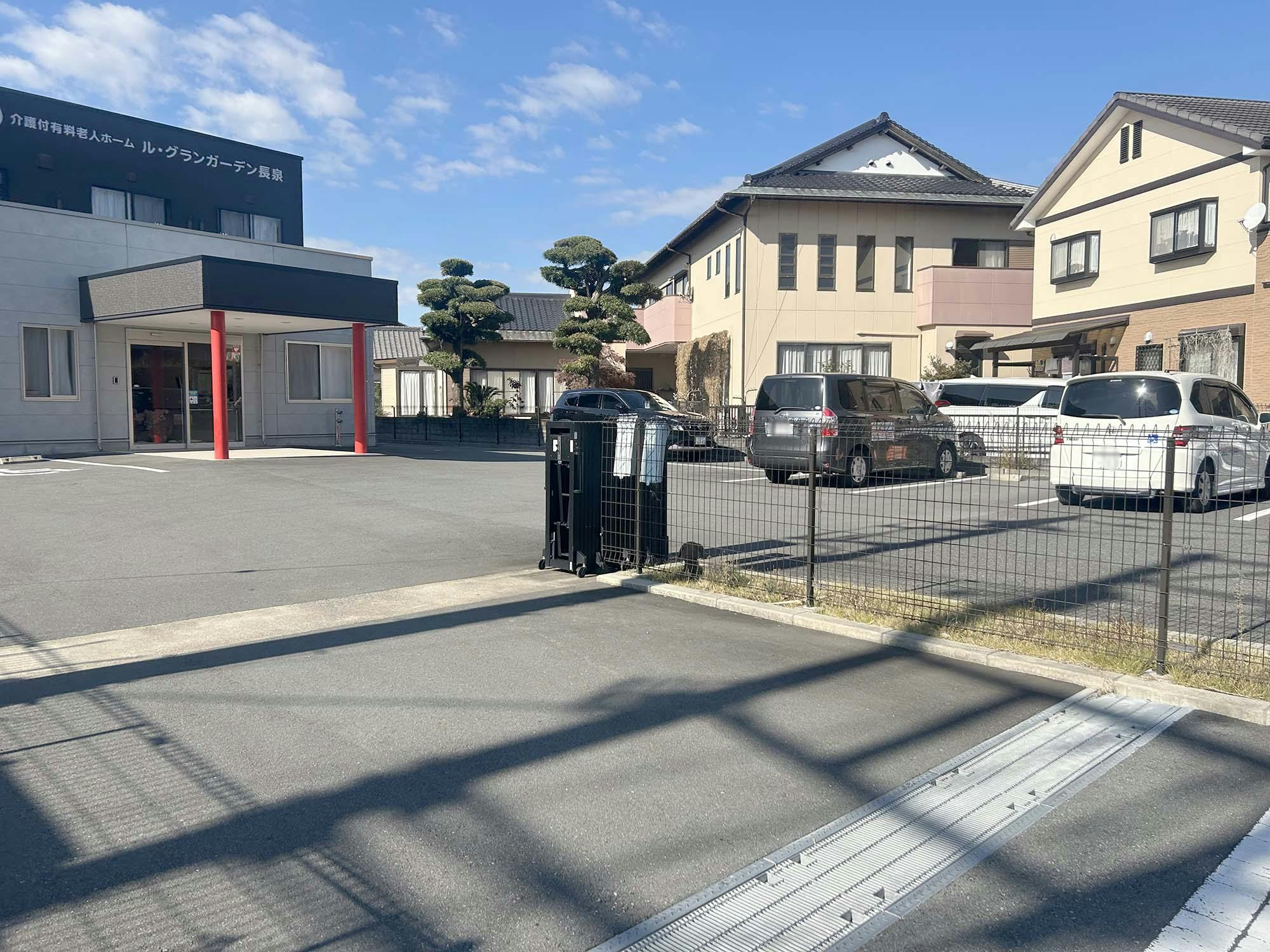 介護付有料老人ホーム ル・グランガーデン長泉 駐車場