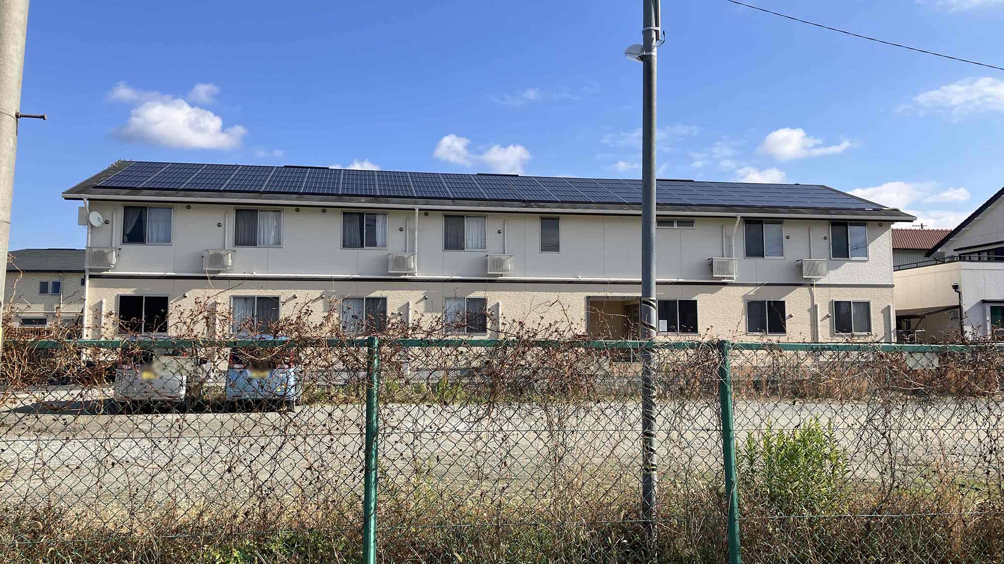 サービス付き高齢者向け住宅こもれび 外観