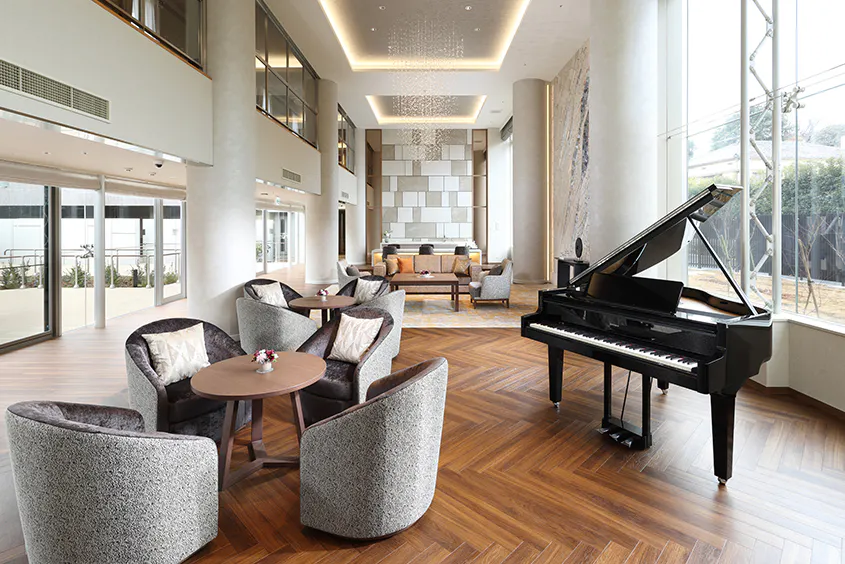 グランダ小石川 1F ラウンジ