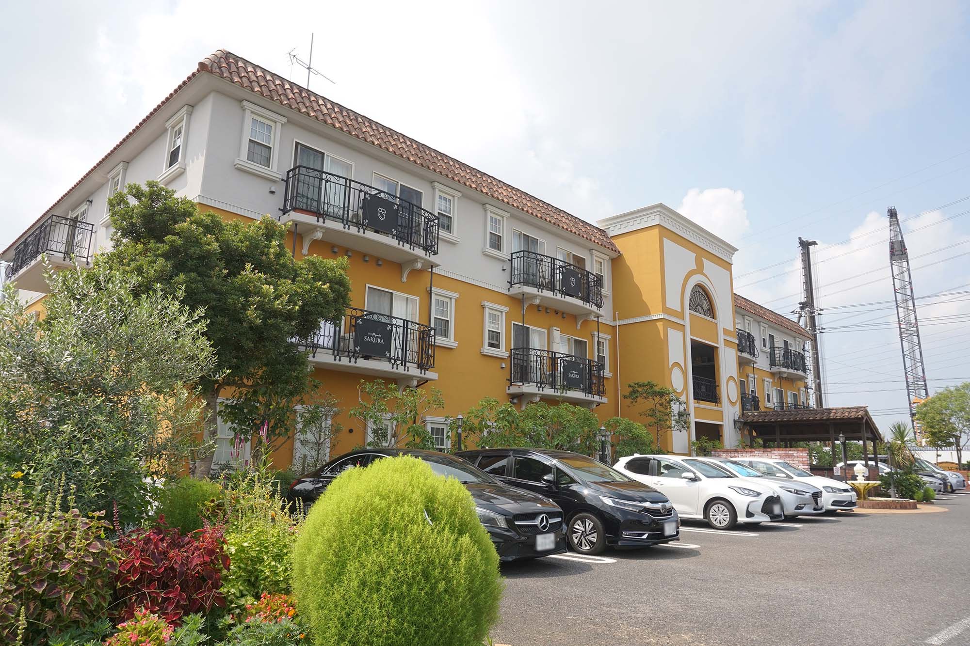 プチモンドさくら 外観