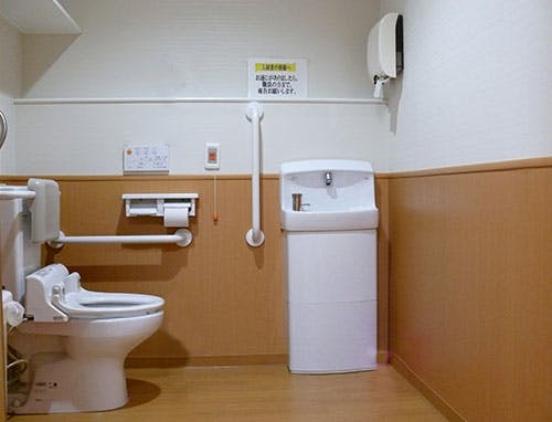 くみのき苑グループホーム トイレ