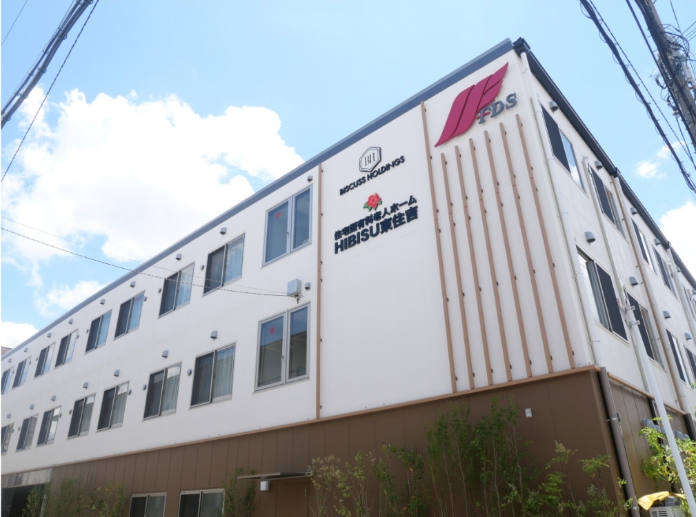 HIBISU東住吉 外観
