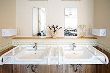 リビングケア唯の家伊勢原高森 洗面