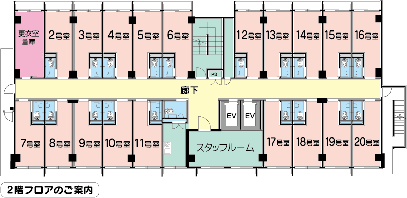 ミヨ倶楽部光明池 間取図