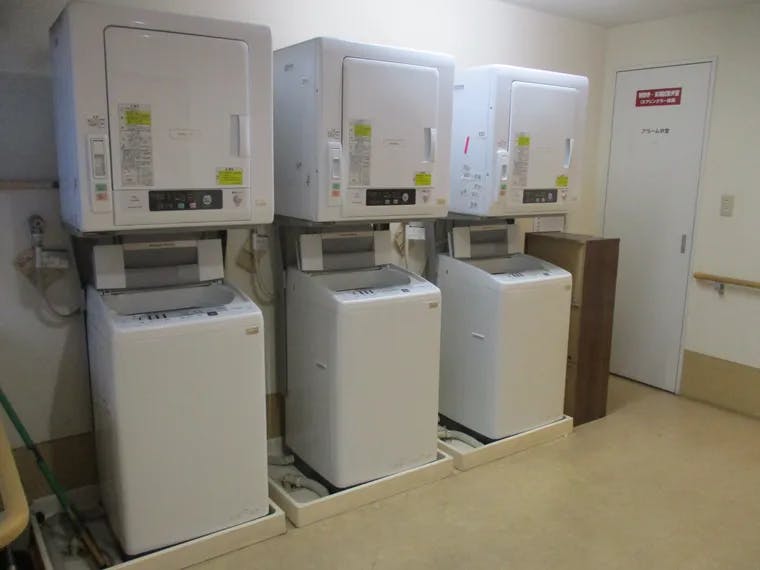 ココファン三郷中央 洗濯室