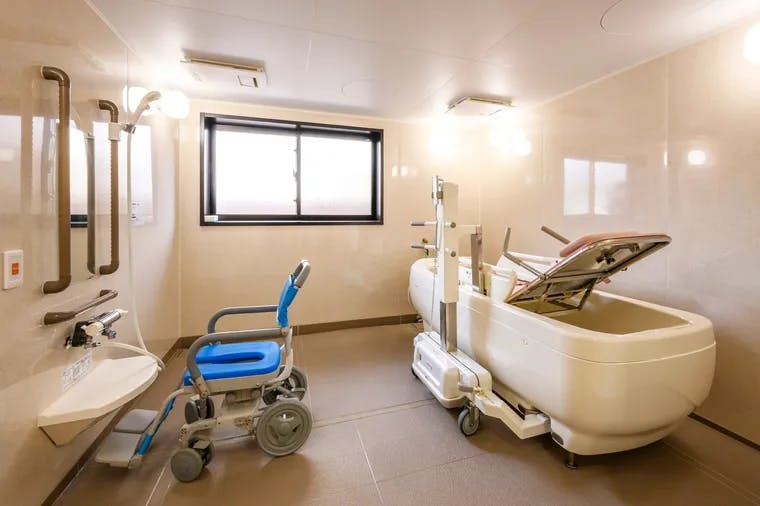 ココファン茅ヶ崎小桜町 浴室