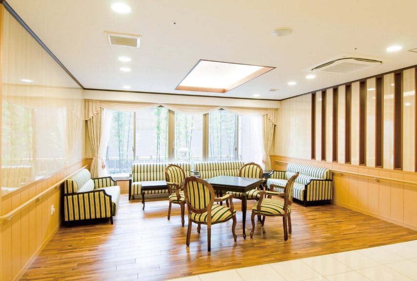 介護付有料老人ホーム ルーブル中崎 談話室