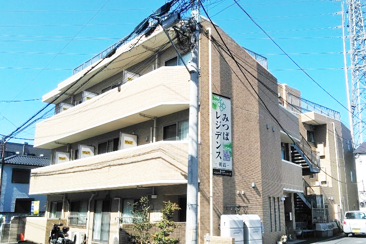 みつばレジデンス朝霞 外観