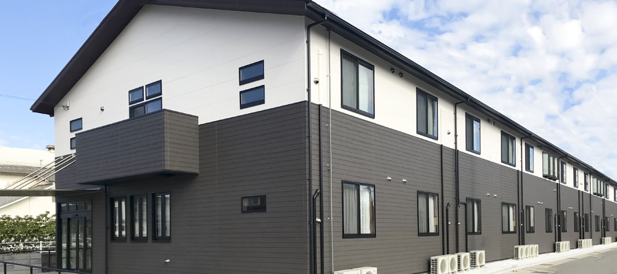 アンジェス姫路 外観