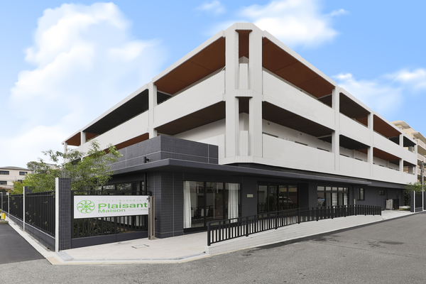 プレザンメゾン東帝塚山 外観