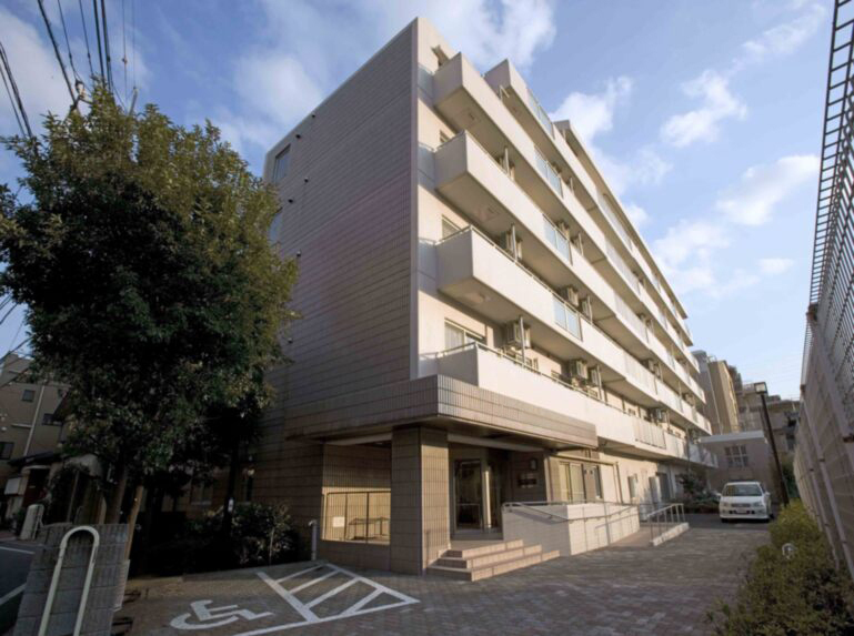 そんぽの家 練馬 外観