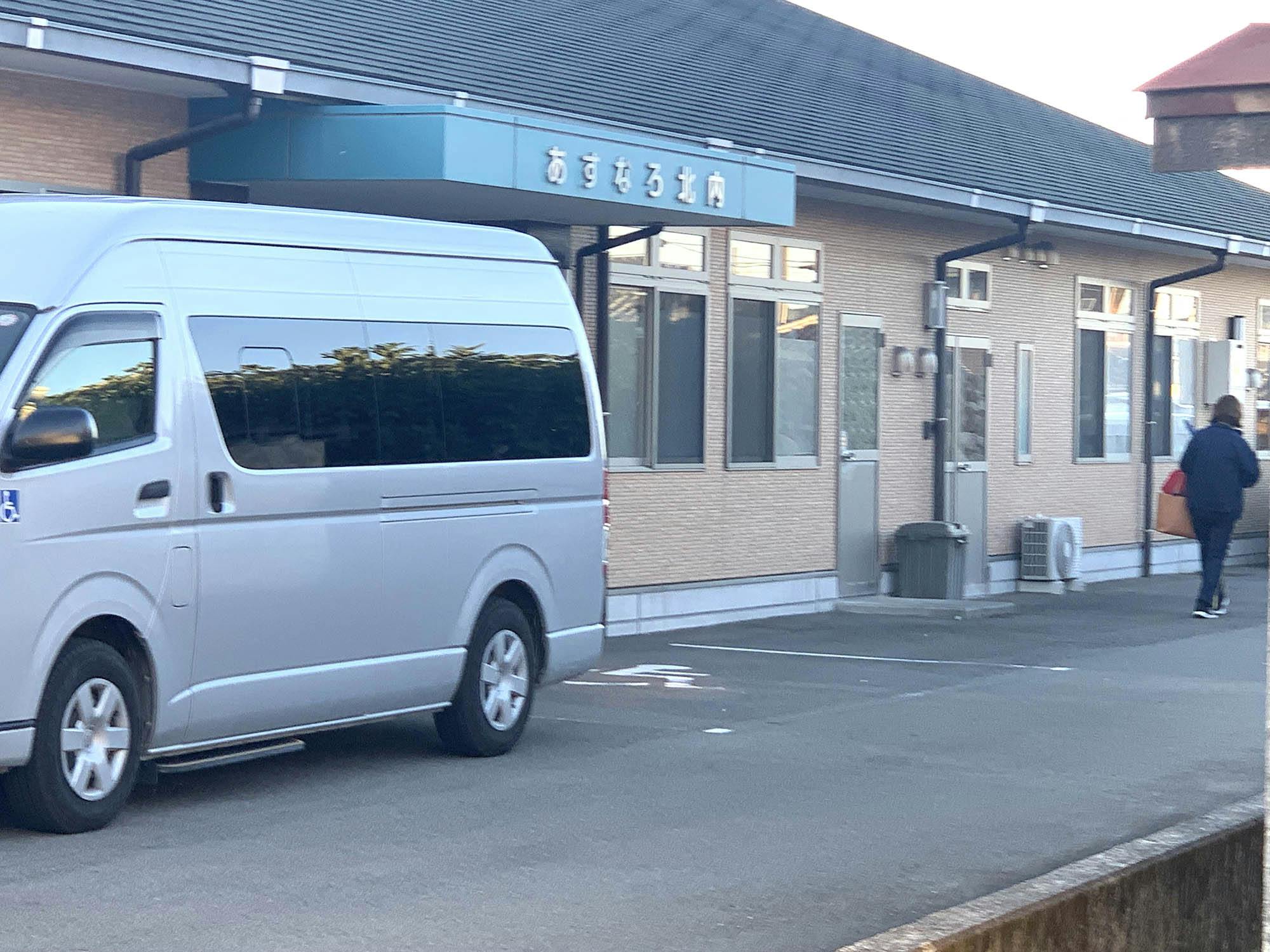 サービス付き高齢者向け住宅 あすなろ北内 入口