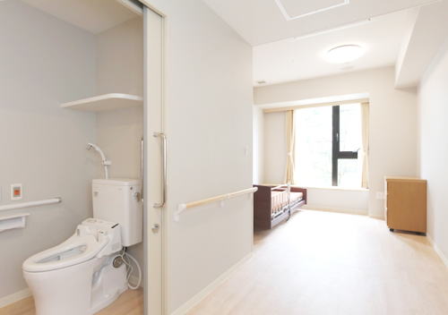 介護付有料老人ホームあべやま 居室