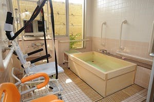 ローズライフ高の原 浴室（サポートセンター）