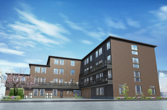 Care Villa川崎 外観