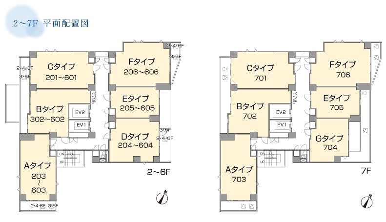 グランドマスト板橋本蓮沼 間取図