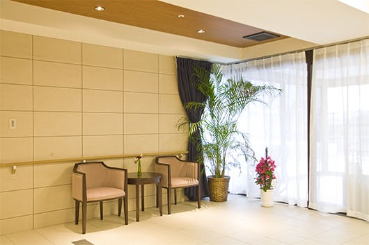 ココファン阿倍野 エントランスホール