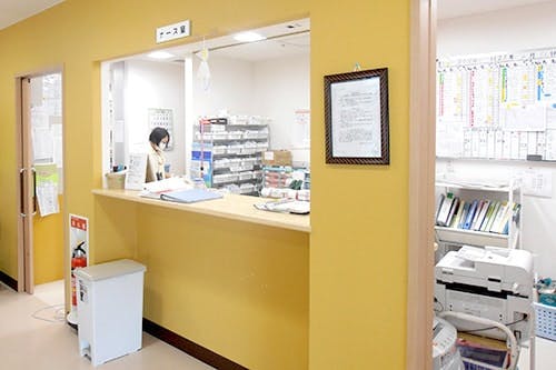 ナーシングホームあい暖 ナース室