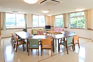 みずき佐野 談話室兼食堂