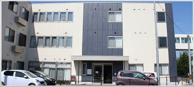 アフィニティーすいせん 外観