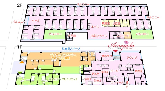 アマポーラ湘南 間取図