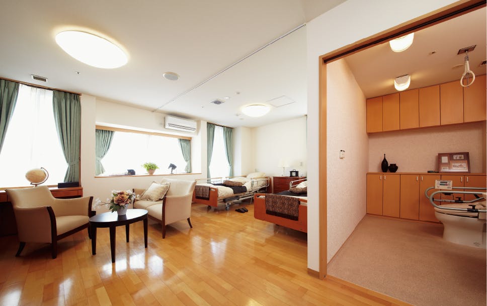 エイジフリー・ライフ香里園 夫婦部屋