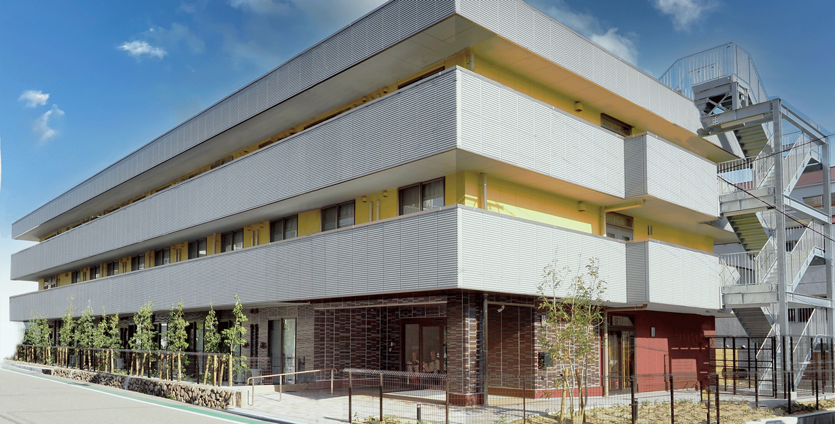 シニアスタイル神戸住吉 外観