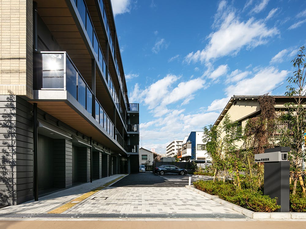 チャーム板橋蓮根 外観