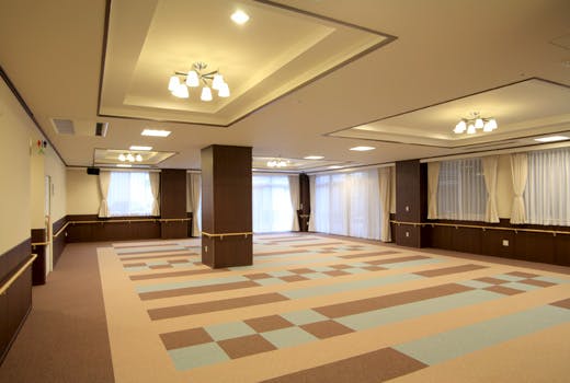 ケアホーム常陸国府館 多目的ホール