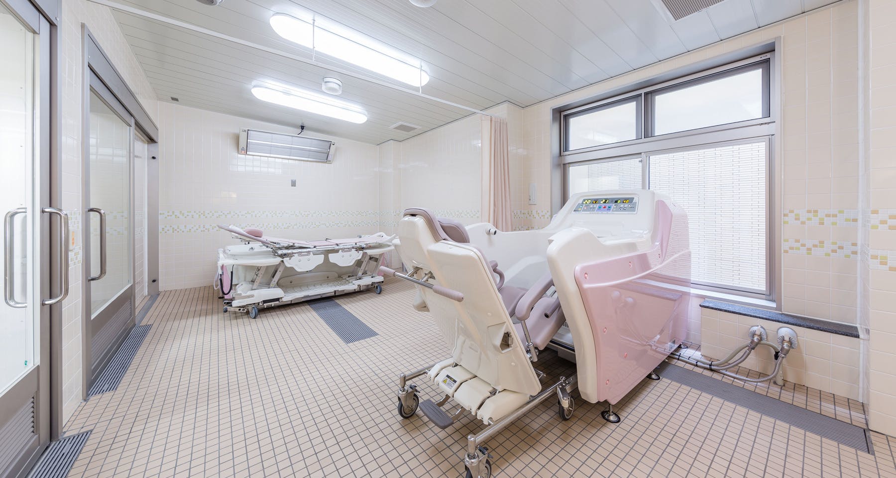 トラストガーデン常磐松 機械浴