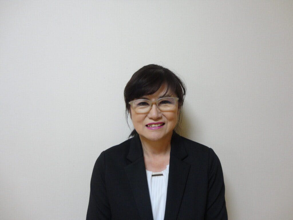 グループホームちいさな手横浜さかえ 施設長/介護福祉士吉副 久美子