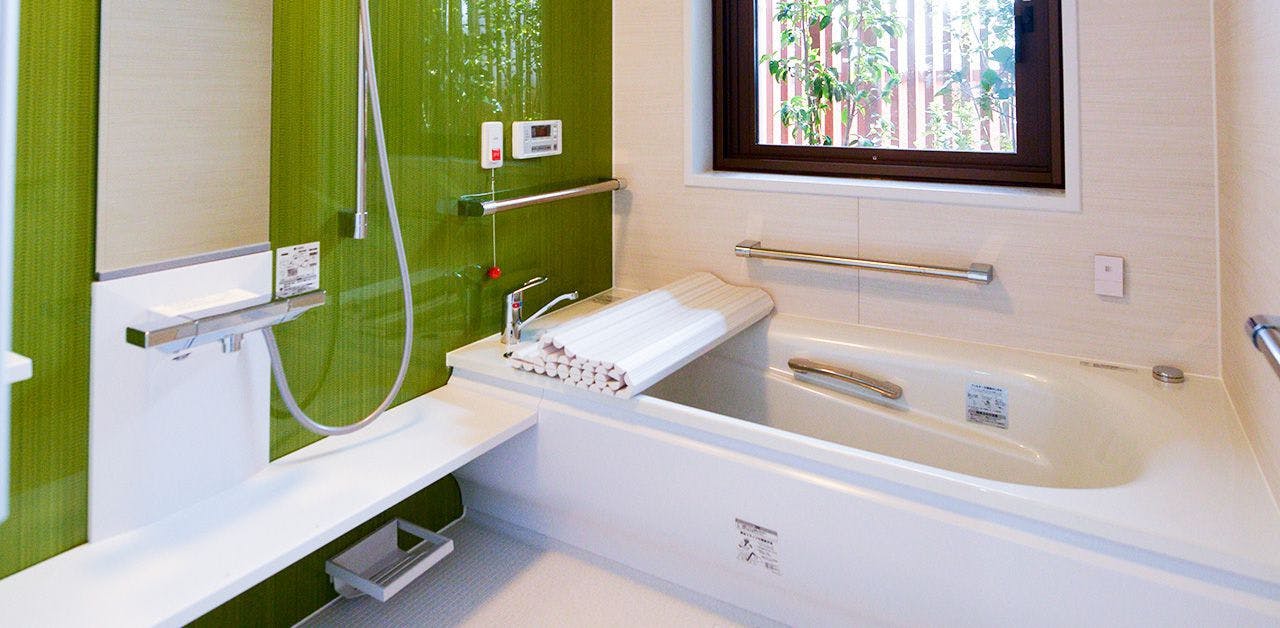 こもれびの里 浴室