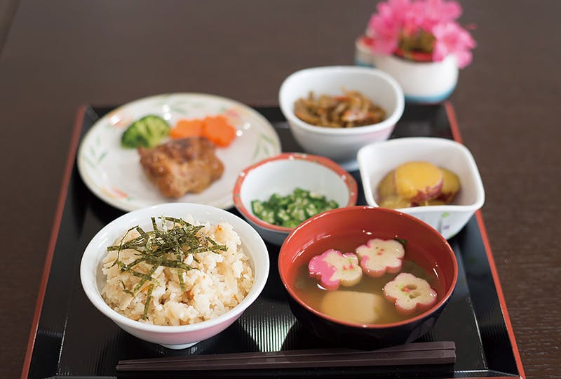 永幸苑ひらい 通常食