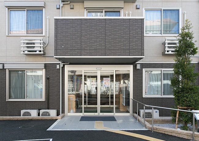 ひいらぎの里 玄関