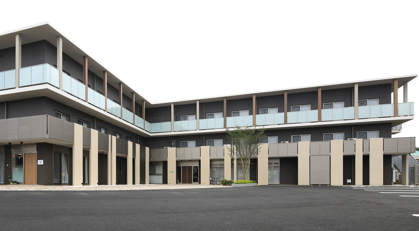 メディカルホームグランダ湘南台 外観