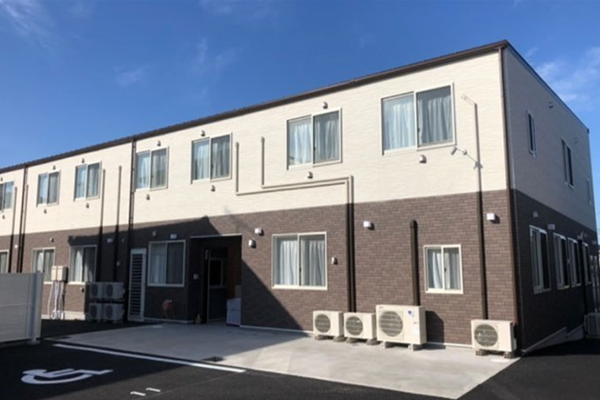 ベルエスパス柏たなか 外観