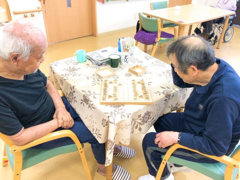 愛の家グループホーム富士見上沢 将棋