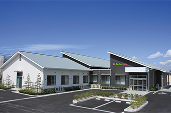 介護付き有料老人ホームディーフェスタリリーフ東与賀 外観