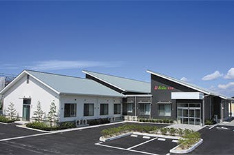 介護付き有料老人ホームディーフェスタリリーフ東与賀 外観