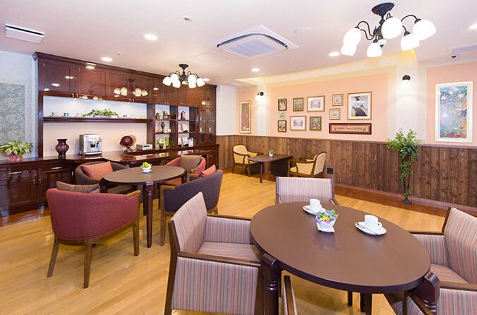 ＳＯＭＰＯケア ラヴィーレ南堀江 カフェスペース