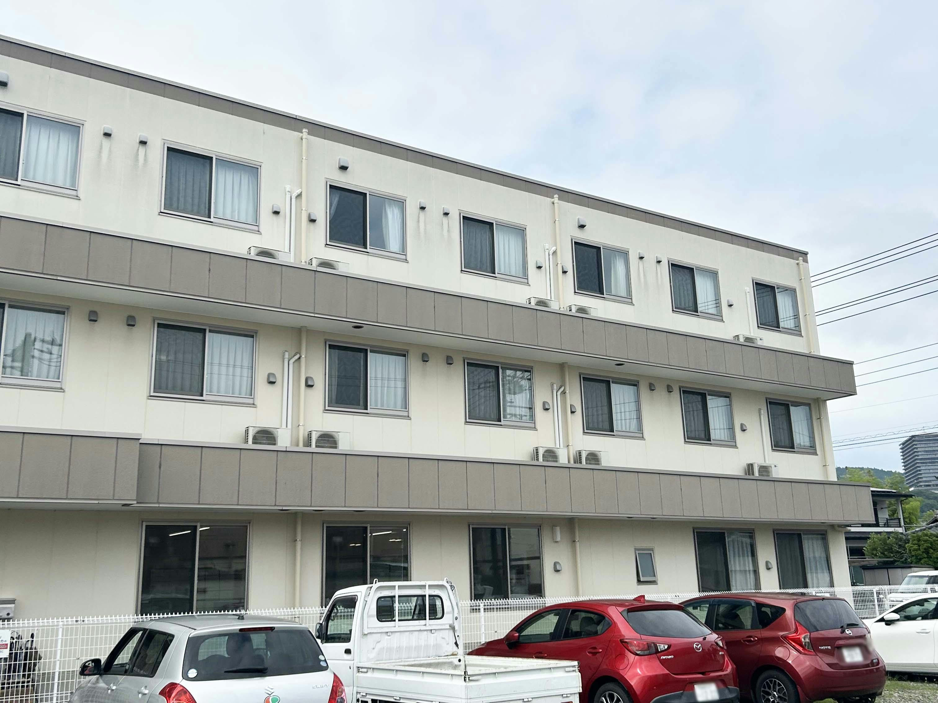 介護付き有料老人ホーム グランデュオイルカ 2号館 外観