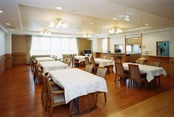 そんぽの家 鶴見徳庵 食堂