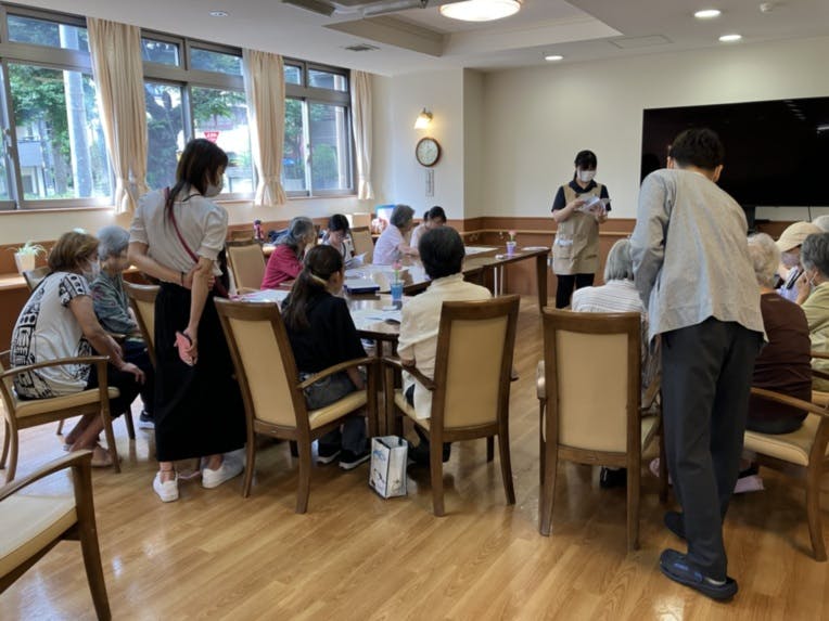 そんぽの家Ｓときわ台南 子ども食堂
